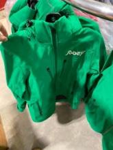 STORMTECH SOBEYS COAT, SIZE LARGE