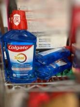 5 BOTTLES OF COLGATE