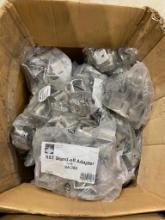 BOX OF ANGLE ADAPTERS