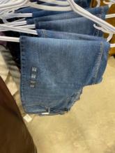 JEANS, SIZE 33