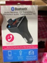 4 BLUETOOTH FM TRANSMITTERS