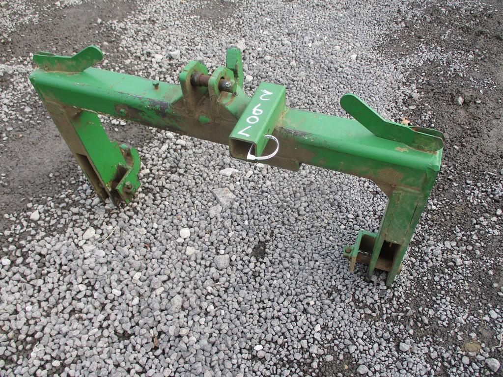 Green Quick Hitch