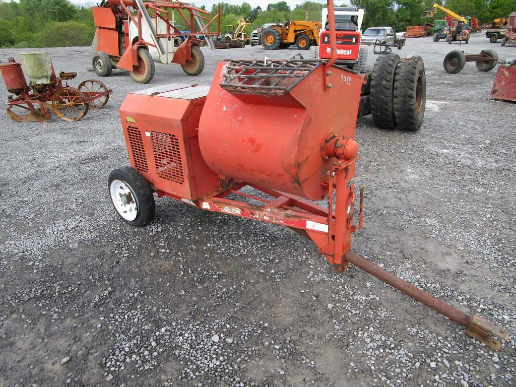 Portable Concrete Mixer Whitman