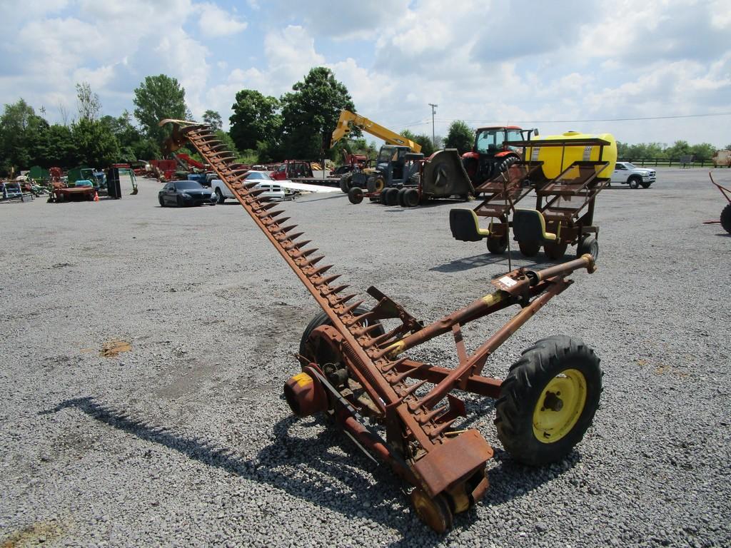 NEW HOLLAND 455 PULL TYPOE SICKLE MOWER