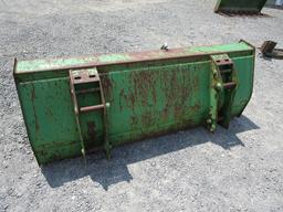 JOHN DEERE 72" LOADER BUCKET