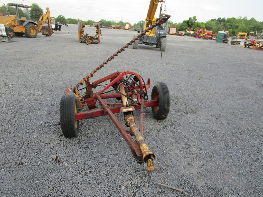 NEW HOLLAND 455 PULL TYPOE SICKLE MOWER