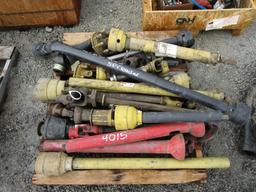 PALLET PTO SHAFTS