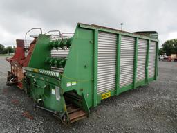 MILLER MODEL 20 VICTOR SILAGE BOX