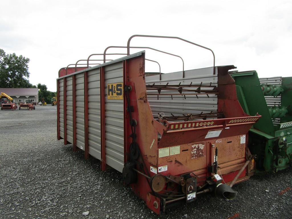 H+S 501 SILAGE BOX