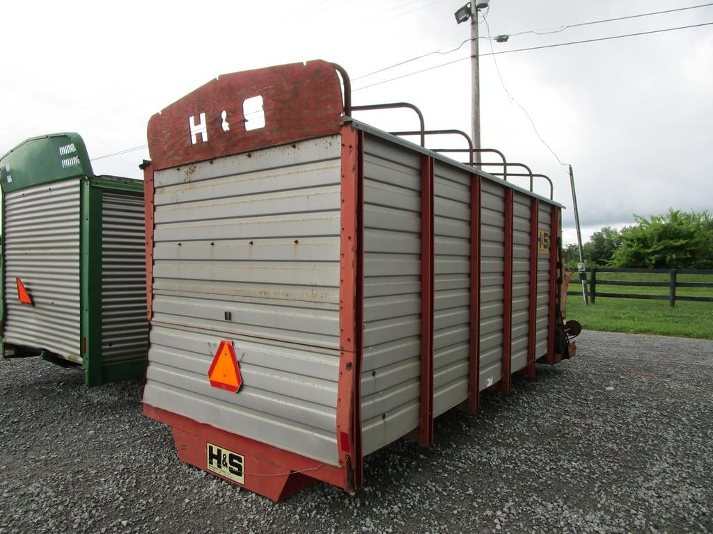 H+S 501 SILAGE BOX