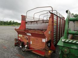 H+S 501 SILAGE BOX