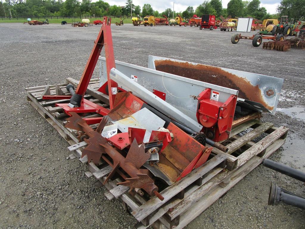 H+S 80 MANURE SPREADER