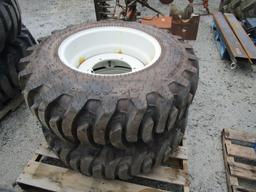 SET R4 TRACTOR TIRES