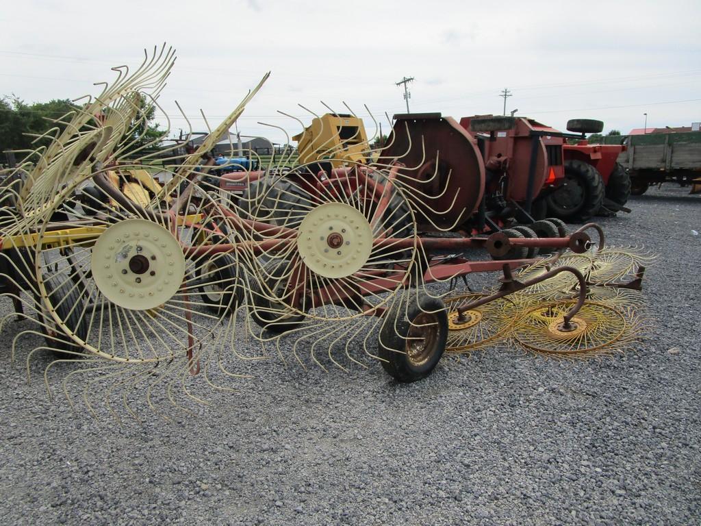 M+W 10 WHEEL RAKE