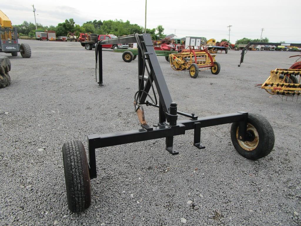 TANDEM RAKE HITCH