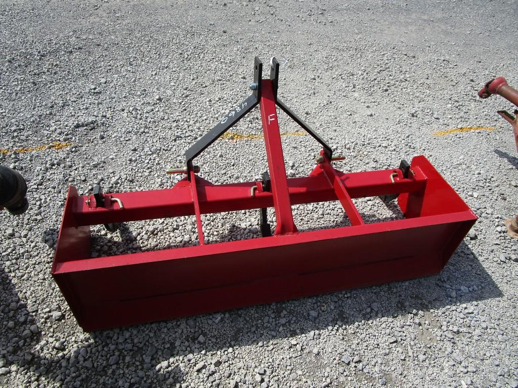 LMC 5' GRADER BOX W/ TEETH