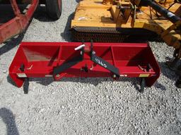 LMC 5' GRADER BOX W/ TEETH