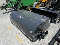 JCT 72" SWEEPER W/ CATCH PAN