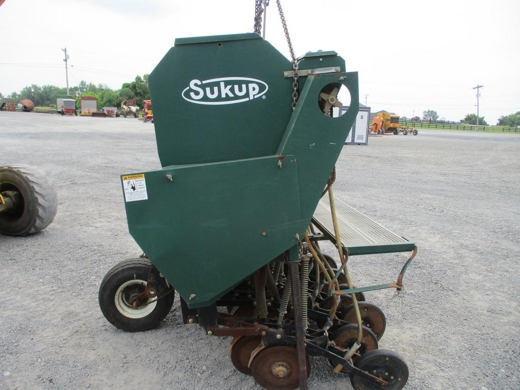 SUKUP 2050 GRAIN DRILL 3PT W/ SMALLSEED 7'