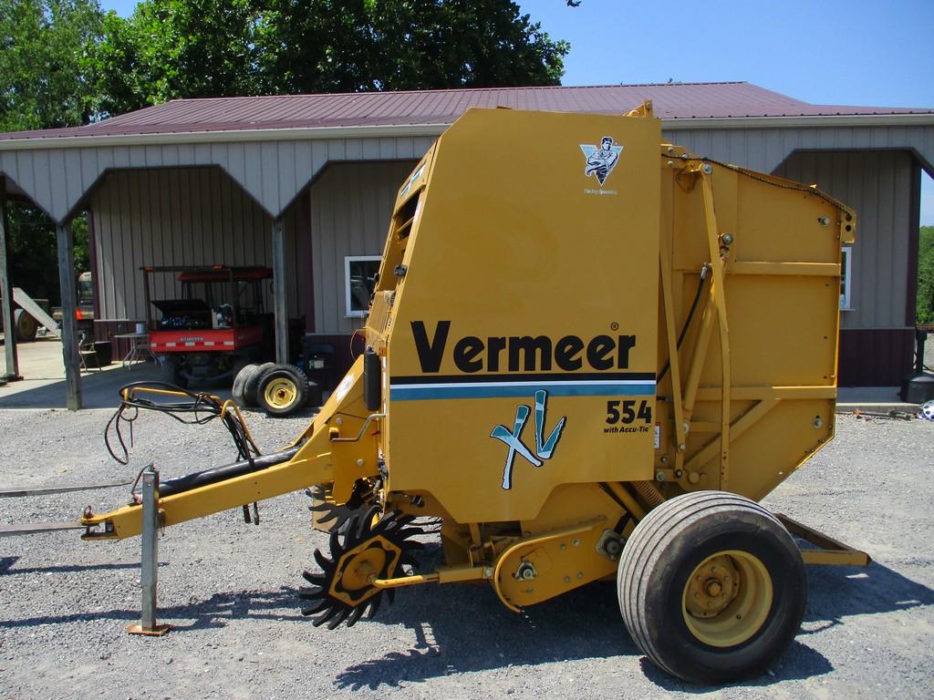 VERMEER 554 XL RD BALER