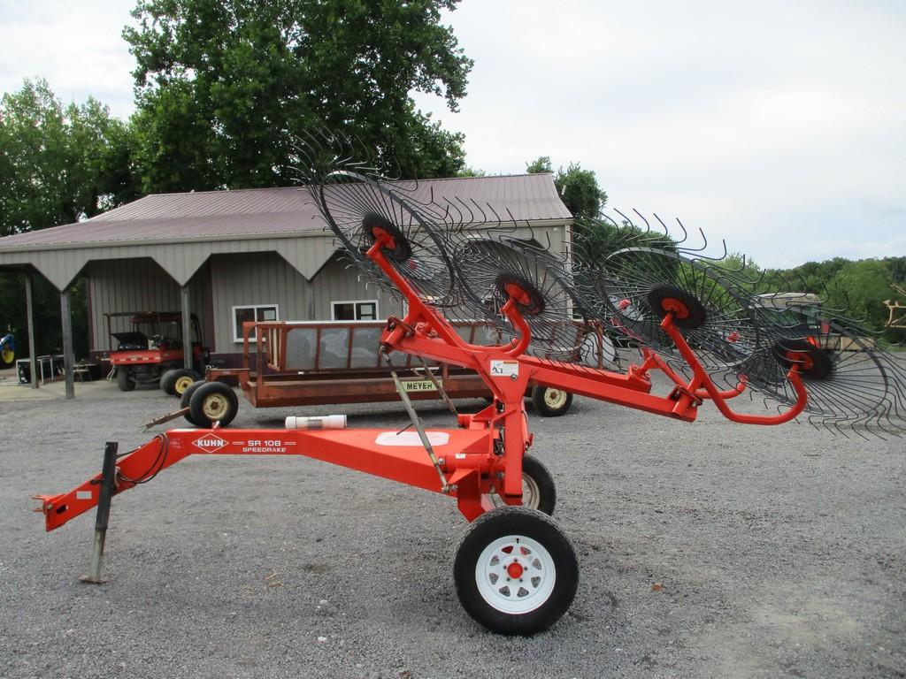 KUHN SR 108 SPEEDRAKE