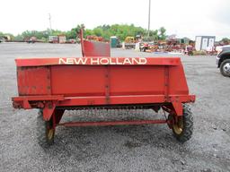 NEW HOLLAND 744 HAY INVERTER