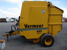 VERMEER 605L RD BALER