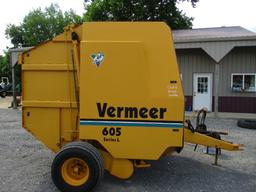 VERMEER 605L RD BALER