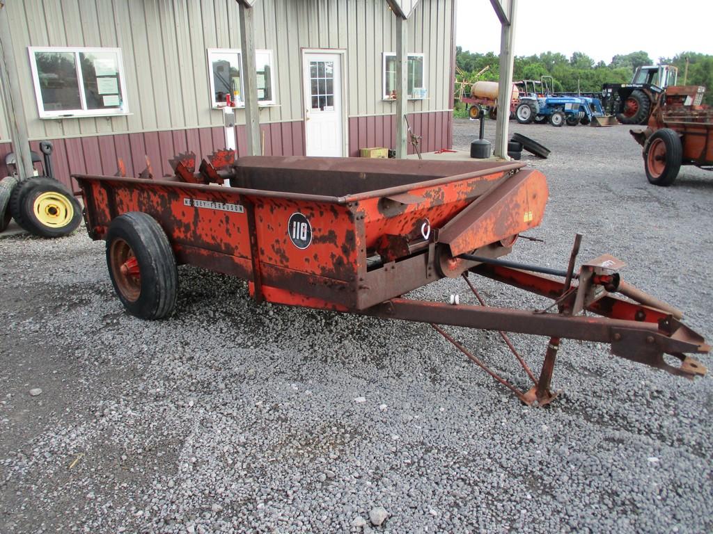 MASSEY FURGUSON 110 SPREADER