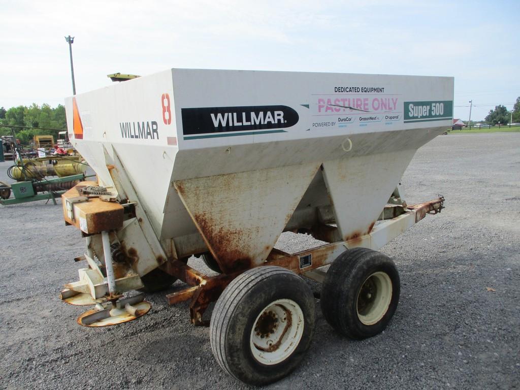 WILLMER SUPER 500 FERTILIZER BUSSY