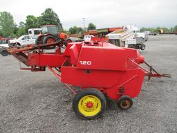 MASSEY FERGUSON 120 SQ BALER