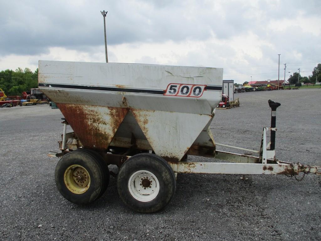 WILLMER 500 FERTILIZER BUSSY