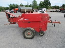 MASSEY FERGUSON 120 SQ BALER