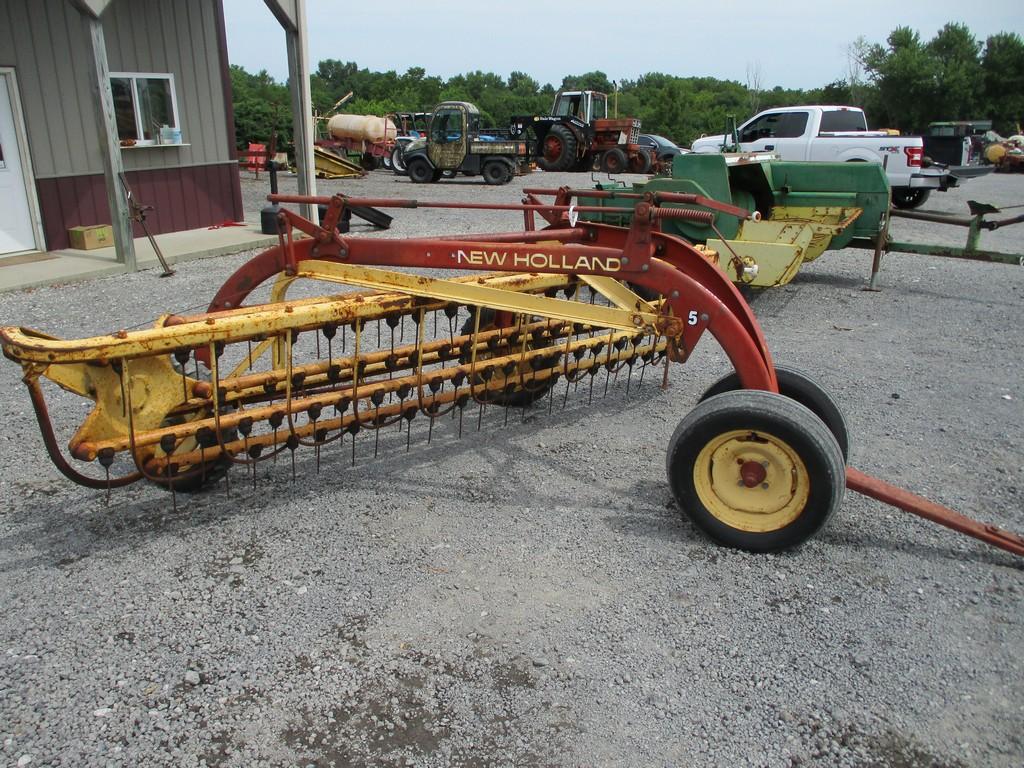 NEW HOLLAND 260 DOLLY RAKE