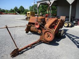 NEW HOLLAND 69 SQ BALER WITH/ WISCONSIN MOTOR