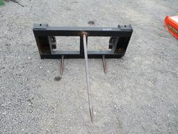 LOADER BALE SPEAR