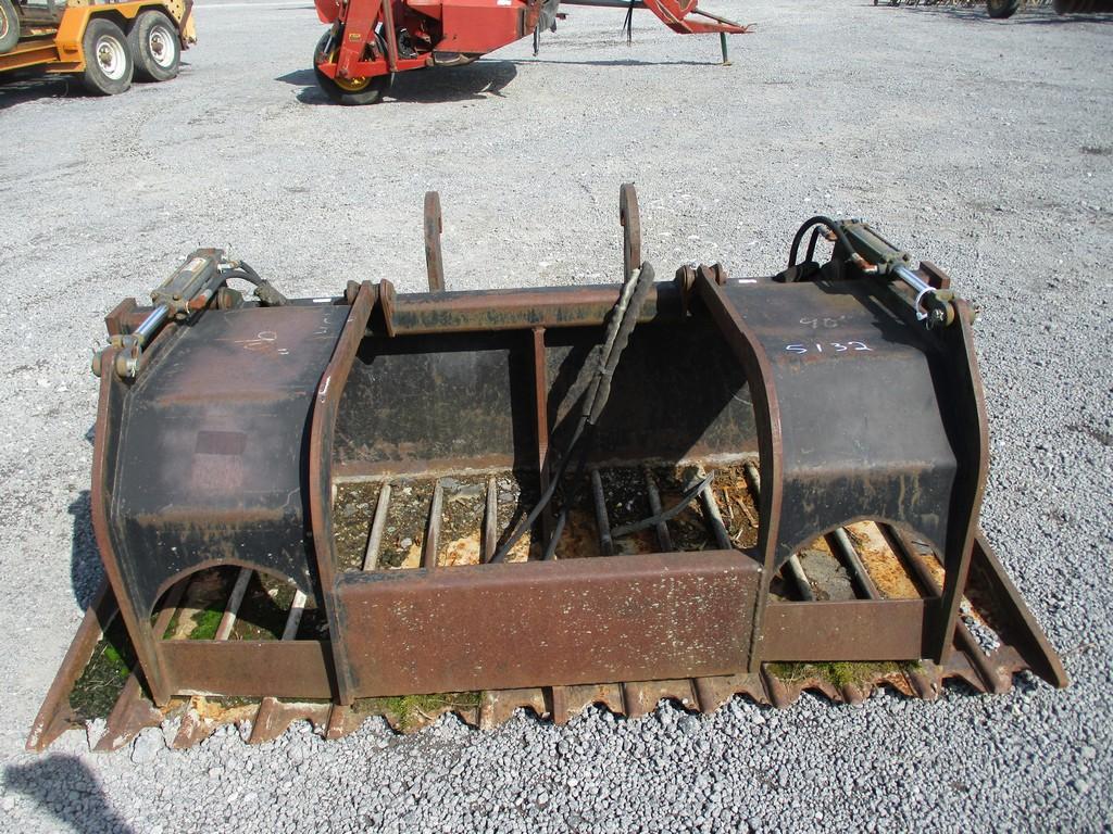 90" GRAPPLE BUCKET