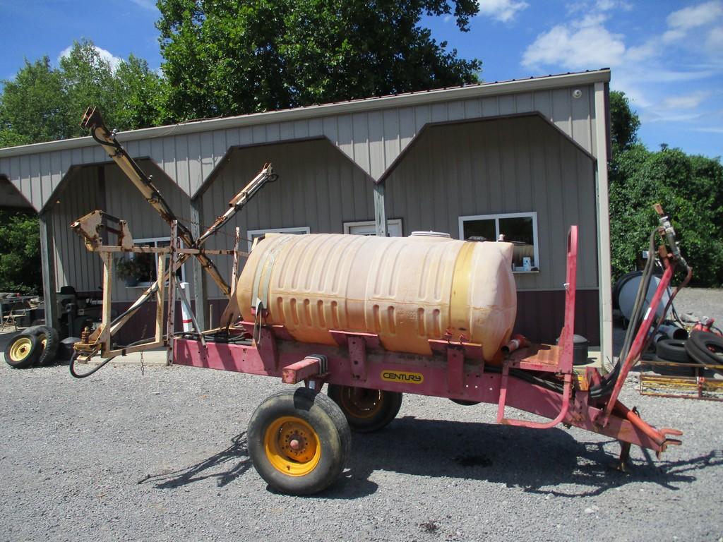 CENTURY 500 GALLON SPRAYER