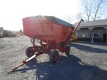 KEWANEE WAGON GEAR W GW BOX AND BRUSH AUGER