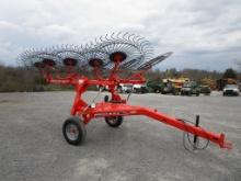 KUHN SR110 GII SPEED RAKE