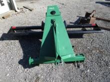 GREEN 8' GRADER BLADE 3PT