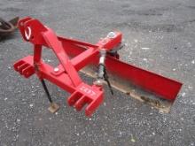 RED HD 6' GRADER BLADE