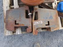 4) KUBOTA WEIGHTS