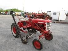 FARMALL CUB W SIDE MOUNT SICKLE MOWER