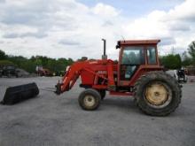 1985 ALLIS-CHALMERS 6080 W AC 460 LOADER