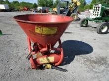 WAC 1010 3PT CONE SEEDER