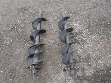 2) 9" PHD AUGERS