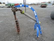 NEW HOLLAND 906 POST HOLE DIGGER