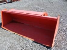 KUBOTA 6' QT BUCKET