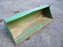 JOHN DEERE 74" LOADER BUCKET